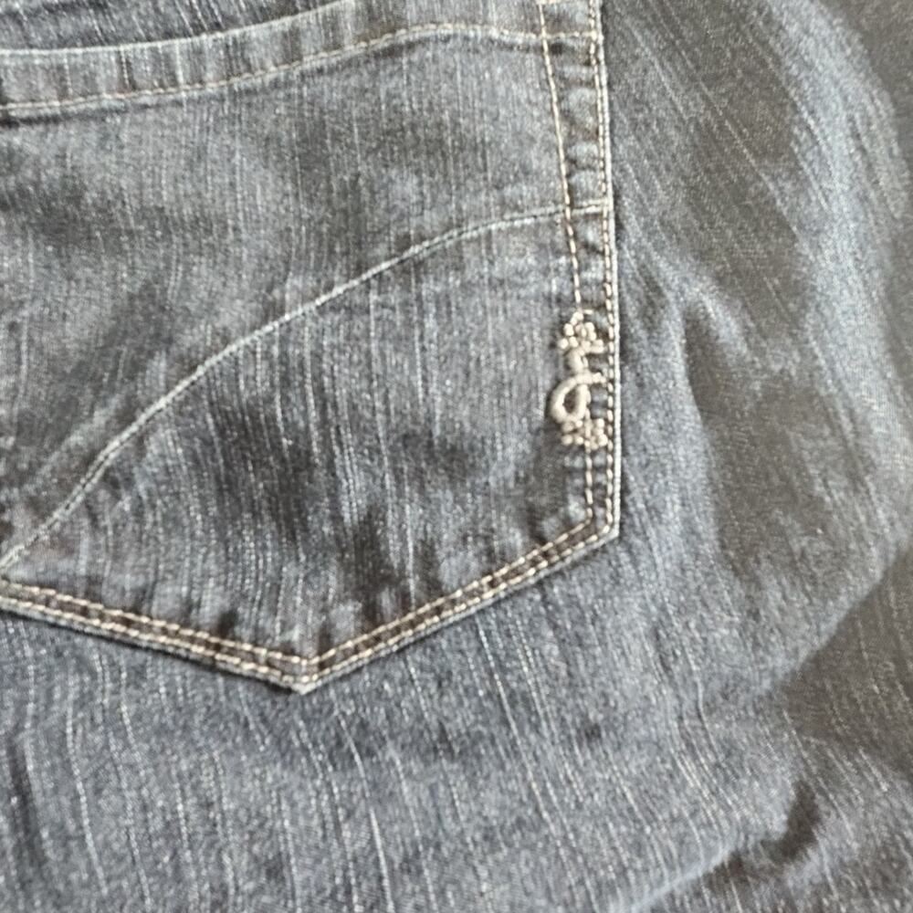 Daisy Fuentes Womens Size 16W Wide Leg Jeans - Picture 9 of 10